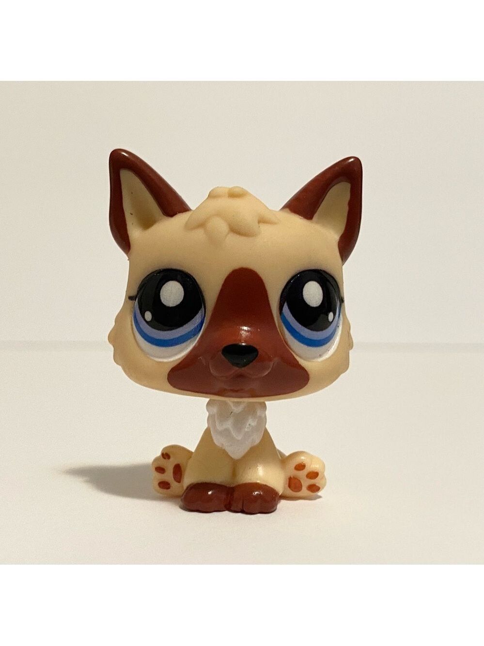 Littlest Pet Shop LPS Bark-cuterie G7 Gen 7 30 Tan German Shepherd Dog 4/$20 🛑